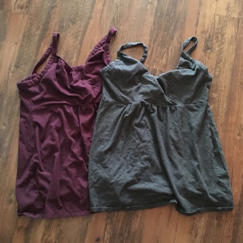 Gap nursing tanks